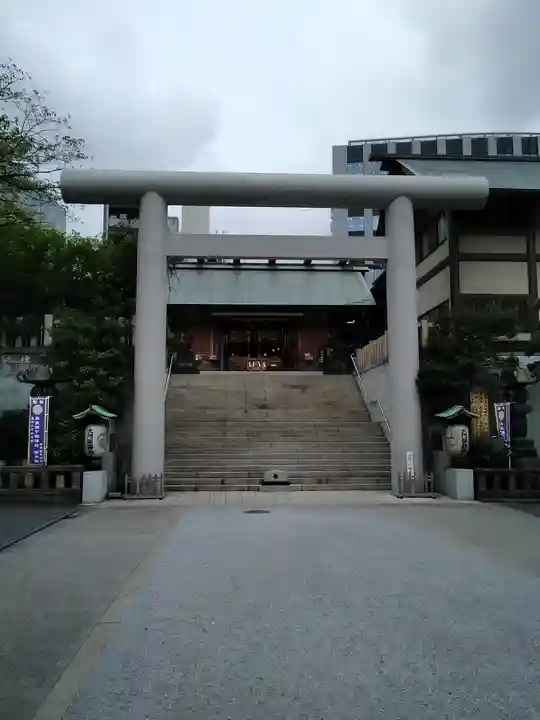 芝大神宮の鳥居