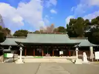 熊本縣護國神社の本殿・本堂