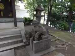 金王八幡宮の狛犬