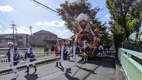 塚口神社のお祭り