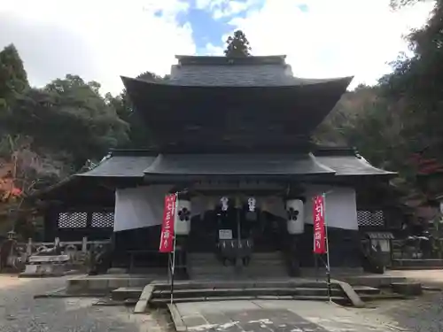 古熊神社の本殿・本堂