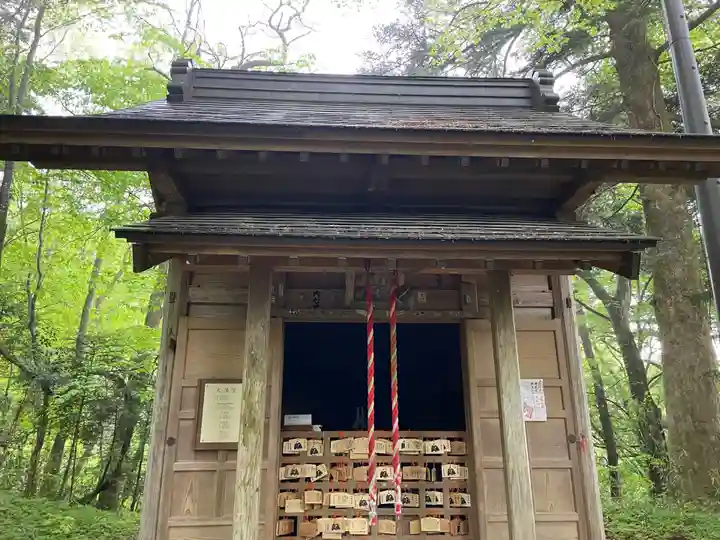 関山天満宮(岩手県)