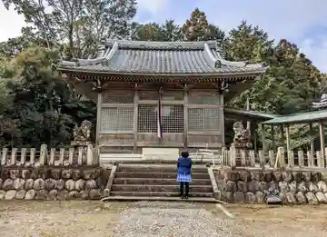 白山神社の本殿・本堂