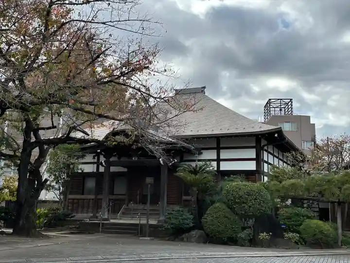 常行寺(常行三昧寺)の本殿・本堂