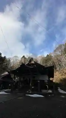 戸隠神社中社(長野県)