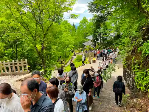 戸隠神社奥社(長野県)