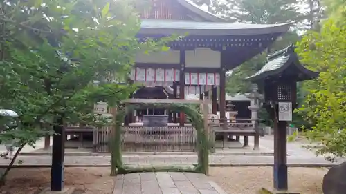 御霊神社（上御霊神社）の本殿・本堂