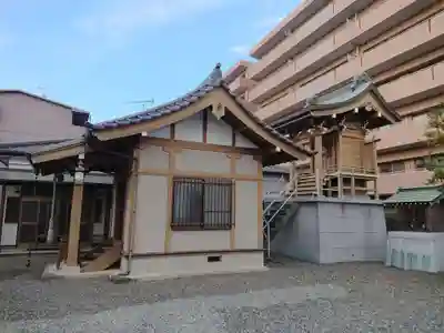 山神社のその他建物