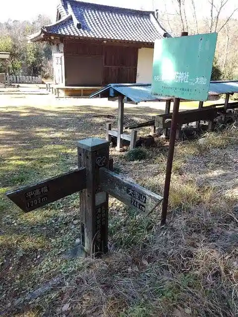 草花神社の本殿・本堂