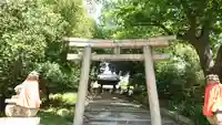 大海神社(住吉大社摂社)の鳥居
