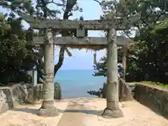 地ノ神嶋神社の鳥居