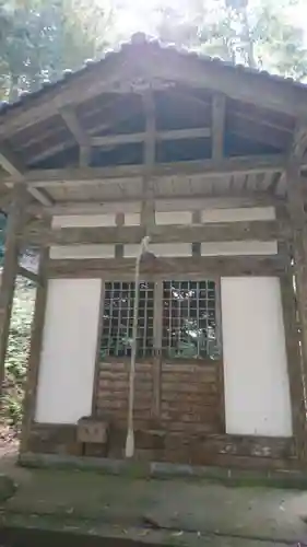 心木神社の本殿・本堂