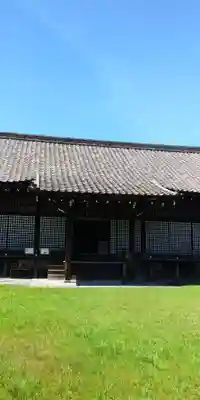 勧修寺の本殿・本堂