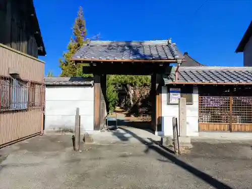 千手寺の山門