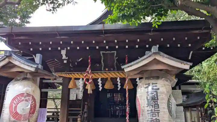 花園稲荷神社の本殿・本堂