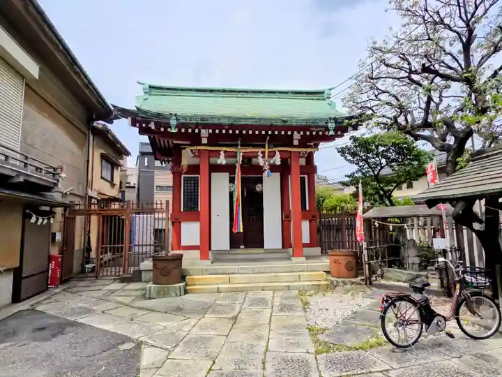 白幡八幡神社(東京都)