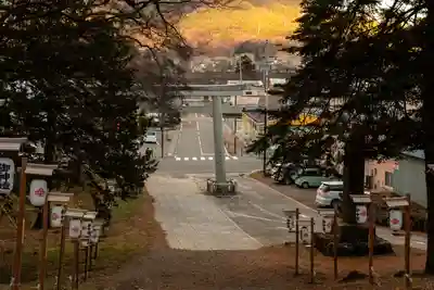 諏訪大社上社前宮(長野県)