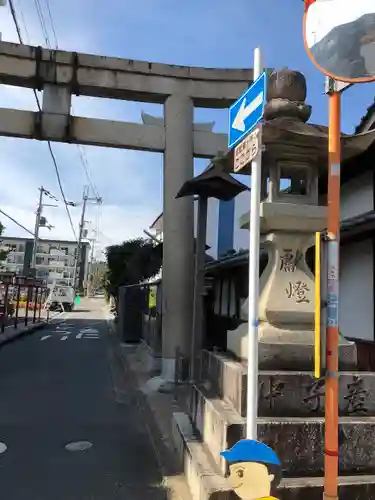 春日神社の鳥居