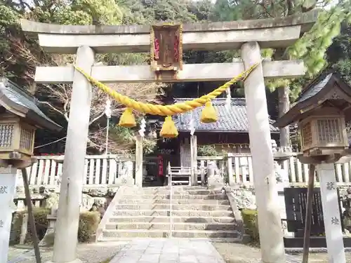 橿森神社の鳥居