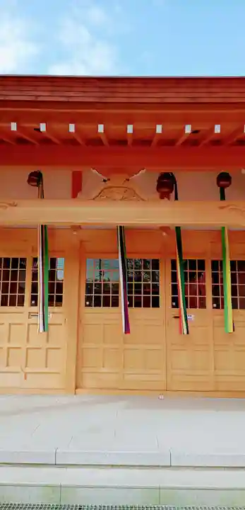 久助稲荷神社の本殿・本堂