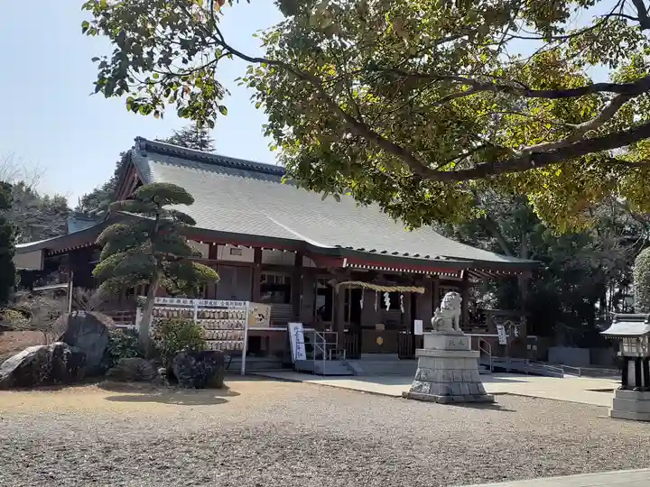 千勝神社の本殿・本堂