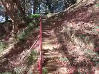 静神社の周辺