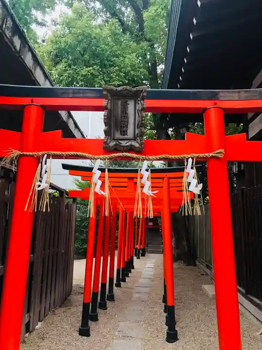 堀越神社の末社・摂社