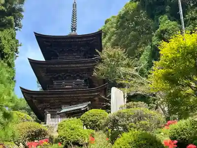 国宝 大法寺(長野県)