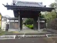 日蓮宗 宏善寺の山門・神門