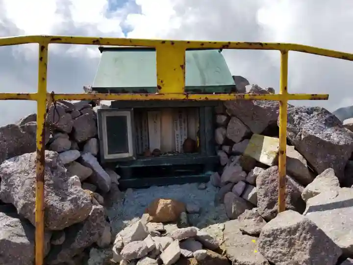 祠(大雪神社奥の院)(北海道)