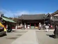 浅草神社の本殿・本堂