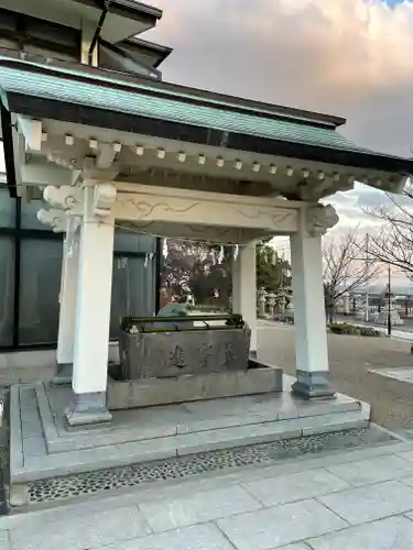 柿本神社の手水舎