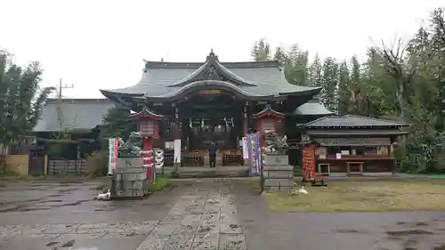 鷺宮八幡神社の本殿・本堂