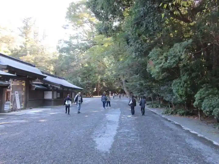 伊勢神宮内宮(皇大神宮)のその他建物