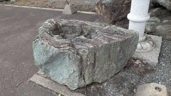 弘真寺の手水舎