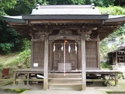 十二所神社の本殿・本堂