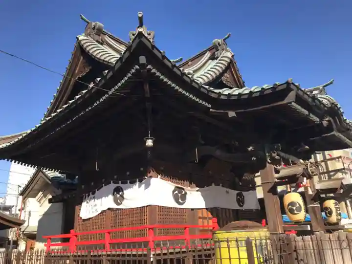 大戸神社の本殿・本堂