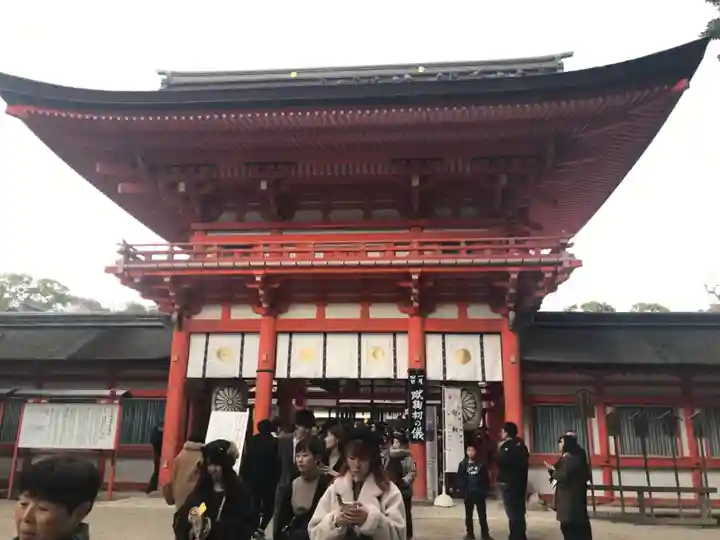 賀茂御祖神社(下鴨神社)の山門・神門