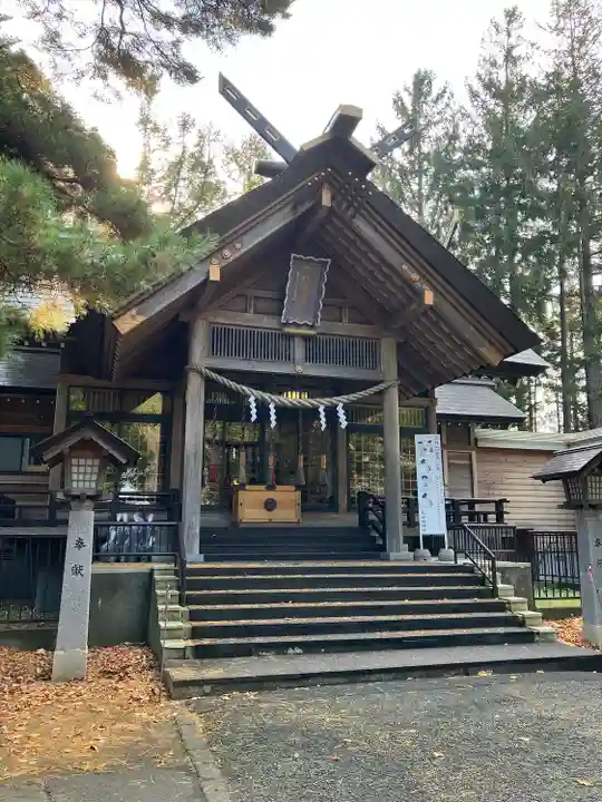 大谷地神社の本殿・本堂
