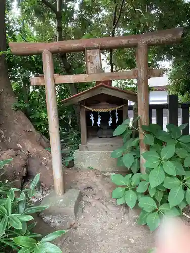 高來神社の末社