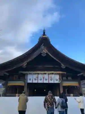 尾張大國霊神社(国府宮)の本殿・本堂