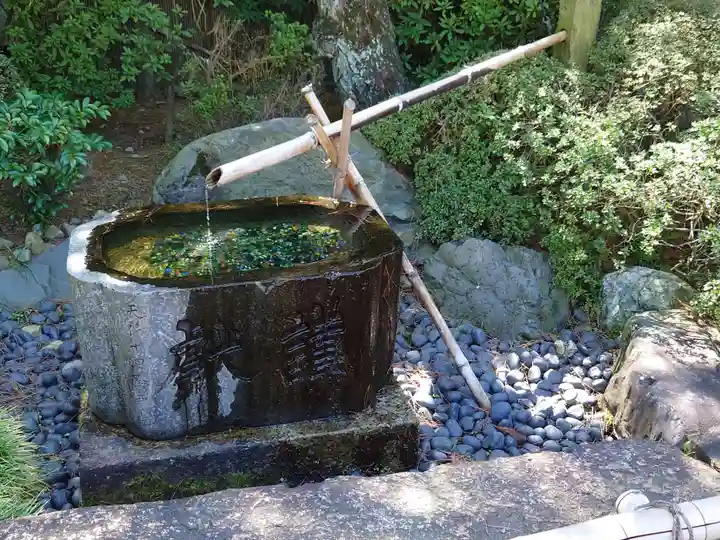 笠間稲荷神社の手水舎