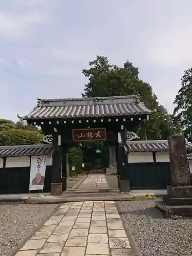 本覚寺の山門・神門