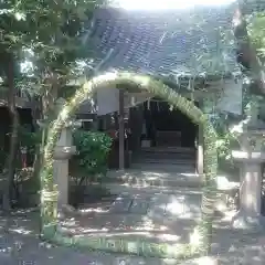 素盞嗚神社 -輪くぐりさん-のお祭り