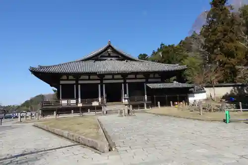 東大寺法華堂（三月堂）の本殿