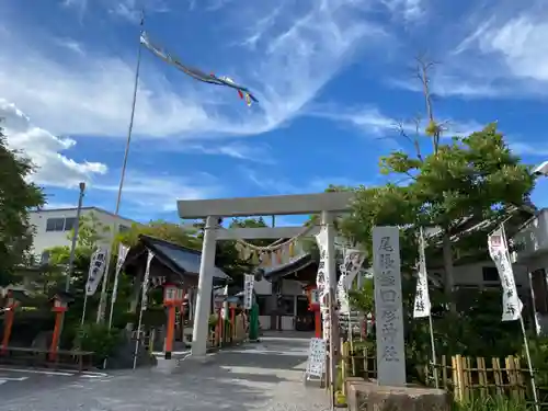 尾張猿田彦神社の鳥居