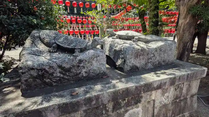 九帝王宮 萱野神社(滋賀県)