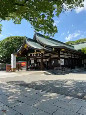 真清田神社の本殿・本堂