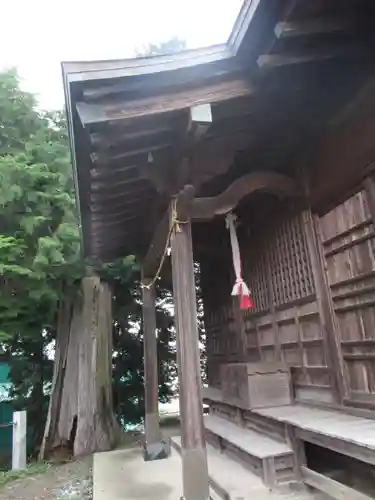 富士浅間神社の本殿・本堂
