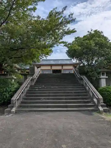 鳥取縣護國神社の本殿・本堂